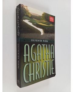 Kirjailijan Agatha Christie käytetty kirja Golfkentän murha