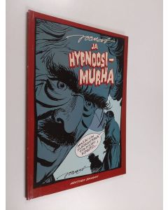 Kirjailijan Veikko Savolainen käytetty kirja Joonas ja hypnoosimurha