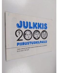 käytetty teos Julkkis piirustuskilpailu 2000