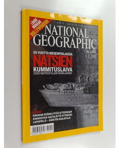 käytetty kirja National geographic Suomi 2/2005