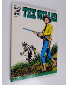 käytetty kirja Tex Willer 12/1984