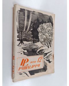 käytetty kirja Punalippu 12/1970