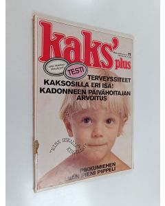 käytetty kirja Kaks'plus 11/1978