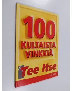 käytetty kirja 100 kultaista vinkkiä