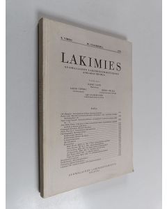 käytetty kirja Lakimies 8/1991 : Suomalaisen lakimiesyhdistyksen aikakauskirja