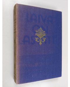 Kirjailijan Martti Merenmaa käytetty kirja Laiva on lastattu