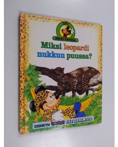 käytetty kirja Miksi leopradi nukkuu puussa?