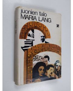 Kirjailijan Maria Lang käytetty kirja Juonien talo : Salapoliisiromaani
