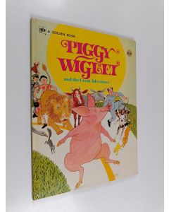 Kirjailijan David L. Harrison käytetty kirja Piggy Wiglet and the great adbenture
