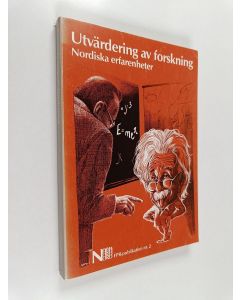käytetty kirja Utvärdering av forskning : nordiska erfarenheter