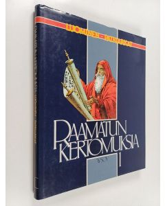 Kirjailijan Etienne Dahler käytetty kirja Raamatun kertomuksia 1 : Luominen - Patriarkat : Aabraham, Iisak ja Jaakob, Joosefin tarina