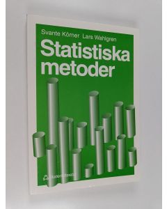 Kirjailijan Svante Körner käytetty kirja Statistiska metoder