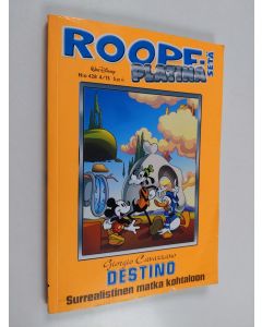 Kirjailijan Walt Disney käytetty kirja Roope-setä 4/15