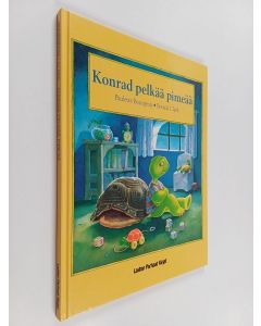Kirjailijan Paulette Bourgeois käytetty kirja Konrad pelkää pimeää