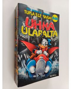 Kirjailijan Walt Disney käytetty kirja Uhka ulapalta