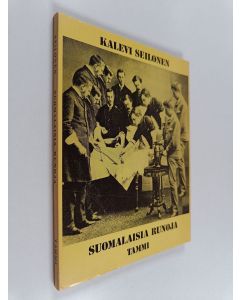 Kirjailijan Kalevi Seilonen käytetty kirja Suomalaisia runoja