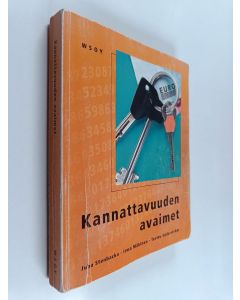 Kirjailijan Juha Stenbacka käytetty kirja Kannattavuuden avaimet