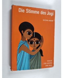 Kirjailijan Gustav Urban käytetty kirja Die Stimme des Jogi