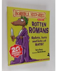 Kirjailijan Terry Deary käytetty kirja Rotten romans