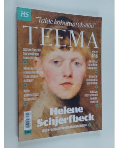 käytetty kirja HS teema 4/18 : Helene Schjerfbeck