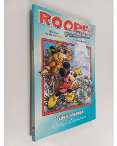 käytetty kirja Roope-setä 9/2017