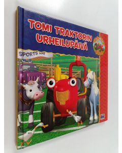 Kirjailijan Rebecca Gee käytetty kirja Tomi Traktorin urheilupäivä