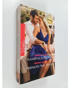 Kirjailijan Merline Lovelace & Michelle Celmer käytetty kirja Suudelmia ja ilotulitusta ; Rakkautta New Yorkissa (yhteisnide)