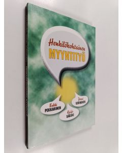 Kirjailijan Erkki Pekkarinen käytetty kirja Henkilökohtainen myyntityö