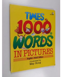 käytetty kirja Times 1000 Words in Pictures