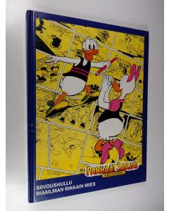 Kirjailijan Walt Disney käytetty kirja Parhaat sarjat 15 : Siivoushullu ; Maailman rikkain mies