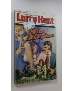 käytetty kirja Larry Kent : Mafian juoksupoikana