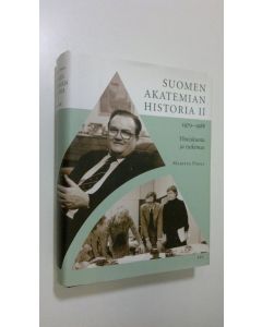 Kirjailijan Allan Tiitta käytetty kirja Suomen Akatemian historia 2, 1970-1988 : yhteiskunta ja tutkimus