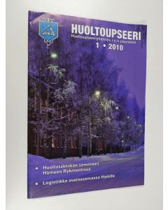 käytetty teos Huoltoupseeri 1/2010