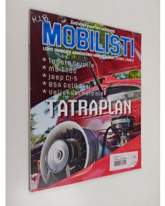 käytetty kirja Mobilisti 2011/5 : lehti vanhojen ajoneuvojen harrastajille