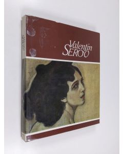 Kirjailijan Valentin Aleksandrovich Serov käytetty kirja Valentin Serov