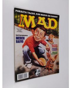 käytetty teos Suomen Mad nro 11/2000
