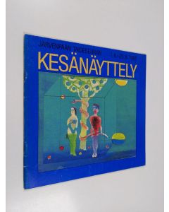 käytetty teos Järvenpään taideseuran kesänäyttely 1.6.-25.8.1985