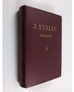 käytetty kirja Teokset 4 : Marraskuu 1917-1920