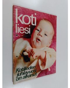 käytetty teos Kotiliesi 1/1972