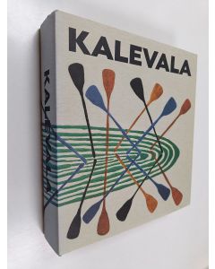Kirjailijan Elias Lönnrot käytetty kirja Kalevala