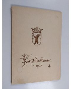 käytetty kirja Kotiseudullemme 4