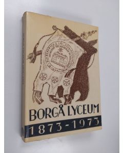 Kirjailijan Herbert Blomqvist käytetty kirja Borgå lyceum 1873-1973 : en minnesskrift utgiven av forna lyceister