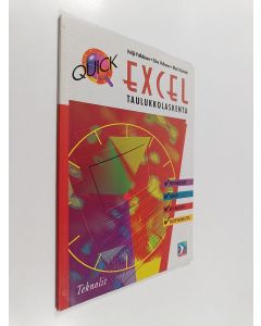 Kirjailijan Heljä Pulkkinen käytetty teos Excel taulukkolaskenta - Quick-sarja