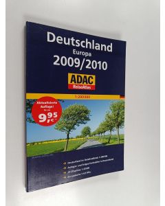 käytetty kirja Deutschland Europa 2009/2010 : Reiseatlas