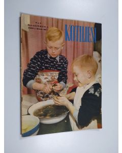 käytetty teos Kotiliesi 5/1953 : maaliskuu 1