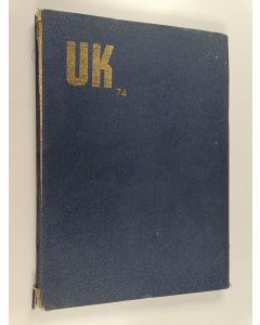 käytetty kirja UK 74 : 21.1. - 10.5.1952 - Upseerikurssi 74