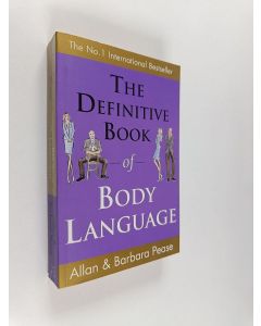 Kirjailijan Allan Pease käytetty kirja The definitive book of body language
