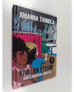 Kirjailijan Johanna Tuomola käytetty kirja Jäätelökioskin arvoitus : lastendekkari