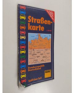 uusi teos Strassenkarte Bundesrepublik Deutschland Südlicher Teil(kartta 1:500 000)