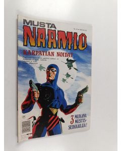 käytetty teos Mustanaamio 24/1989